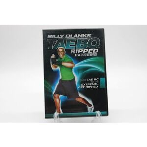 NEW Billy Blanks Tae Bo Ripped Extreme (DVD, 2010) Sealed 63 min